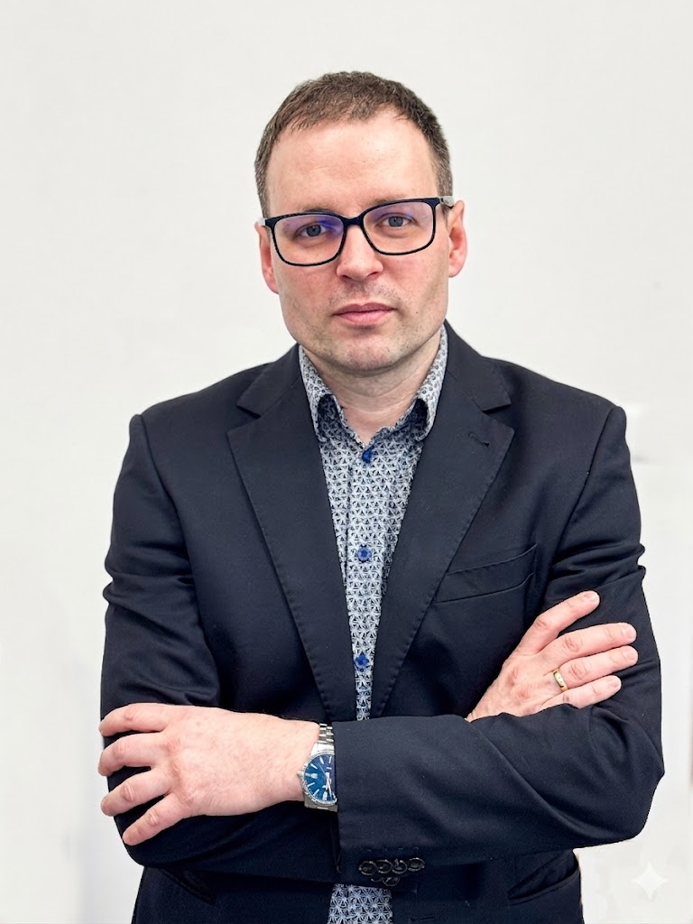 Bartosz Izydor — Dyrektor SP im. Króla Dawida